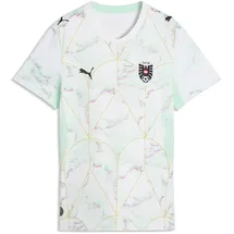 Puma Österreich Trainingsshirt 2026 Auswärtstrikot weiß Damen Gr. XXL