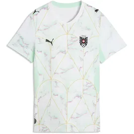 Puma Österreich Trainingsshirt 2026 Auswärtstrikot weiß Damen Gr. XXL