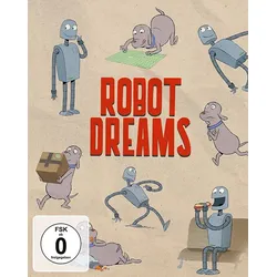 Robot Dreams (Special Edition, Blu-ray+DVD+CD)