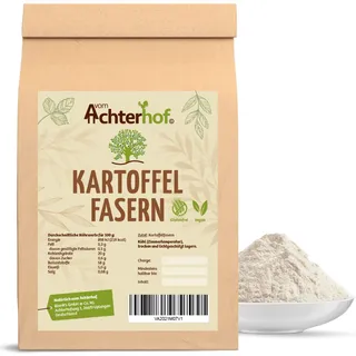 Achterhof Kartoffelfasern 500 g Pulver