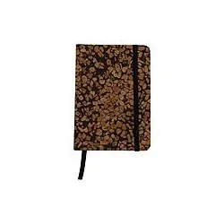 DONAU Notizbuch A6 Kaffee-Kork-Stoff 1350108-02
