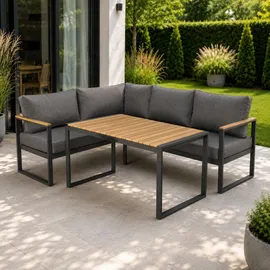 Greemotion Toledo Loungeset braun/grau