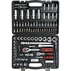 KS Tools 1/4+1/2 Steckschlüssel-Satz 108-tlg.