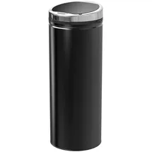 Homcom Sensor, schwarz Metall, 30.5x81.5x30.5 cm Küchen, Küchenausstattung, Mülleimer