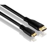 PureLink PI1200-020 HDMI-Kabel 2 m HDMI Typ A (Standard) HDMI Type C (Mini) Schwarz