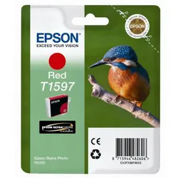 Epson T1597 (C13T15974010) - Tintenpatrone, red (rot)