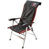 OUTCHAIR Seat Cover Hochlehner Garten Stuhl Auflage Camping Sitz Beheizbar Akku