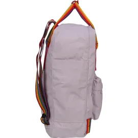 Fjällräven Kanken Rainbow 16 l pastel lavender/rainbow pattern