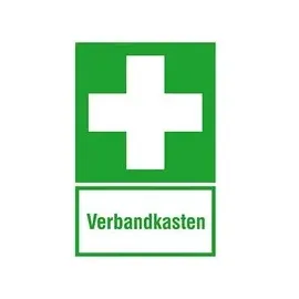 SafetyMarking® Rettungszeichen Erste Hilfe - Verbandkasten 20 cm x 30 cm