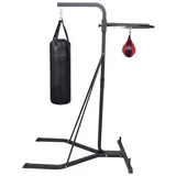 vidaXL Boxstation 2-in-1 Schwarz