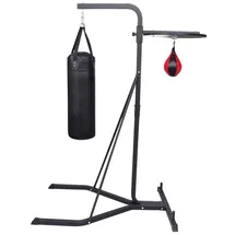 vidaXL Boxstation 2-in-1 Schwarz