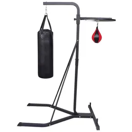 vidaXL Boxstation 2-in-1 Schwarz