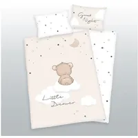 Baby Best Babybettwäsche »Little Dreamer«, mit liebevollem Motiv, bunt
