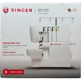 Singer S0105 Nähmaschine Overlock-Nähmaschine Elektro