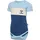 hummel hmlHAPPY BLOCK kurzarm Baby-Body 8293 cerulean 68