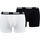 Puma Basic Boxershorts white/black 2XL 2er Pack