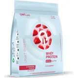 QNT Light Digest Whey Protein 500 g Beutel Strawberry