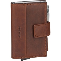 Maître Kartenetui Birkenfeld C-Four E-Cage SV8 Cognac Hellbraun Damen 