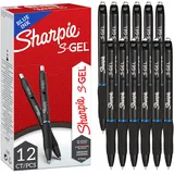 Sharpie S-Gel 2136600 0,7mm bl 12 Stück