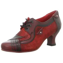 SIMEN Schnürpumps in Rot | Gr.: 40