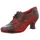 SIMEN Schnürpumps in Rot | Gr.: 40