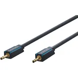 Clicktronic MP3-Audiokabel 3,5mm Klinken-Stecker > 3,5mm Klinken-Stecker 3,0m (70479)