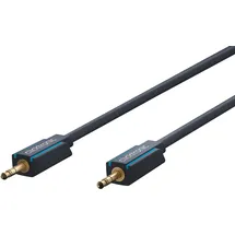 Clicktronic MP3-Audiokabel 3,5mm Klinken-Stecker > 3,5mm Klinken-Stecker 3,0m (70479)