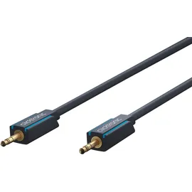 Clicktronic MP3-Audiokabel 3,5mm Klinken-Stecker > 3,5mm Klinken-Stecker 3,0m (70479)