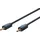 Clicktronic MP3-Audiokabel 3,5mm Klinken-Stecker > 3,5mm Klinken-Stecker 3,0m (70479)