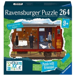 Ravensburger Puzzle Ravensburger Puzzle X Crime - Das verlorene Feuer - 264 Teile Puzzl..., Puzzleteile