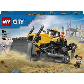 LEGO City Gelber Bulldozer 60466