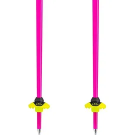 Leki Alpino Spitfire 3d Stöcke - Neonmagenta / Neonyellow / Berry - 125 cm