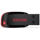 SanDisk Cruzer Blade 64 GB schwarz/rot USB 2.0