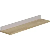 Paidi Wandboard Benne, Eiche, Hellgrau, Holzwerkstoff, 94.8x82x22.5 cm, Blauer