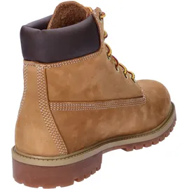 Timberland Premium 6-Inch WP wheat nubuck 4