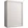 abiks möbel Schwebetürenschrank RIFLO WAVE 120 x 200 x 62 cm Weiß