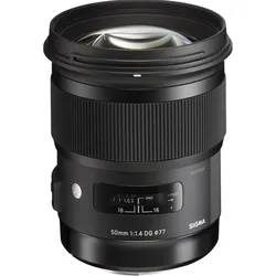 SIGMA 50mm 1:1.4 DG HSM Art Nikon