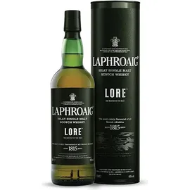 Laphroaig Lore Islay Single Malt Scotch 48% vol 0,7 l Geschenkbox