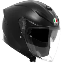 AGV K5 Jet Evo Mono, Jethelm - Matt-Schwarz - M