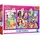 Trefl Disney Princess, Puzzles 3x80 Teile