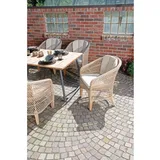 SonnenPartner LONG BEACH Sessel Gartensessel Lounge-Sessel inkl. Sitzkissen