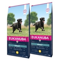 Eukanuba Adult große Rassen Huhn 2 x 15 kg