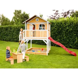 Axi Spielhaus Marc 432 x 293 x 212 cm Braun