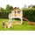 Axi Spielhaus Marc 432 x 293 x 212 cm Braun