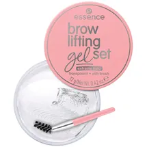 Essence Brow Lifting Gel Set Fixierspray für die Augenbrauen mit Bürste 12 g