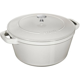 Staub Cocotte Kochtopfset 3-tlg. weiß