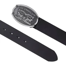 Levi's Gürtel Herrengürtel schwarz 90