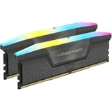 Corsair Vengeance RGB DDR5-6000 16GB Kit (2x8GB) CL36 Grau CMH16GX5M2E6000Z36