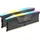 Corsair Vengeance RGB DDR5-6000 16GB Kit (2x8GB) CL36 Grau CMH16GX5M2E6000Z36