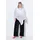 MIAMODA Pullunder Poncho oversized Glitzer-Strick Weiß 58-64